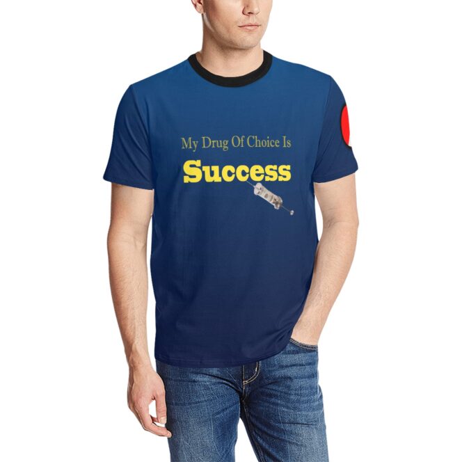 My Drug of Choice Men's All Over Print T-shirt
