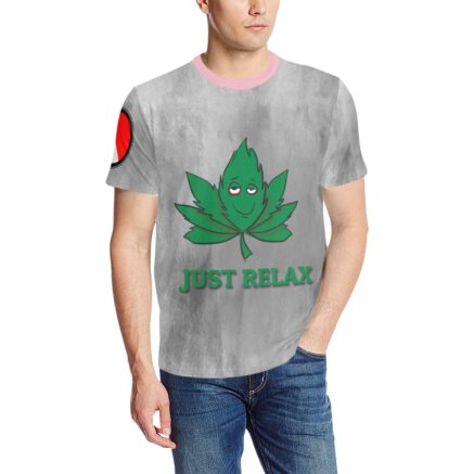 Just Relax Men's All Over Print T-shirt