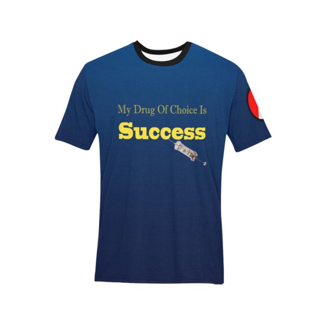 My Drug of Choice Men's All Over Print T-shirt - Image 3