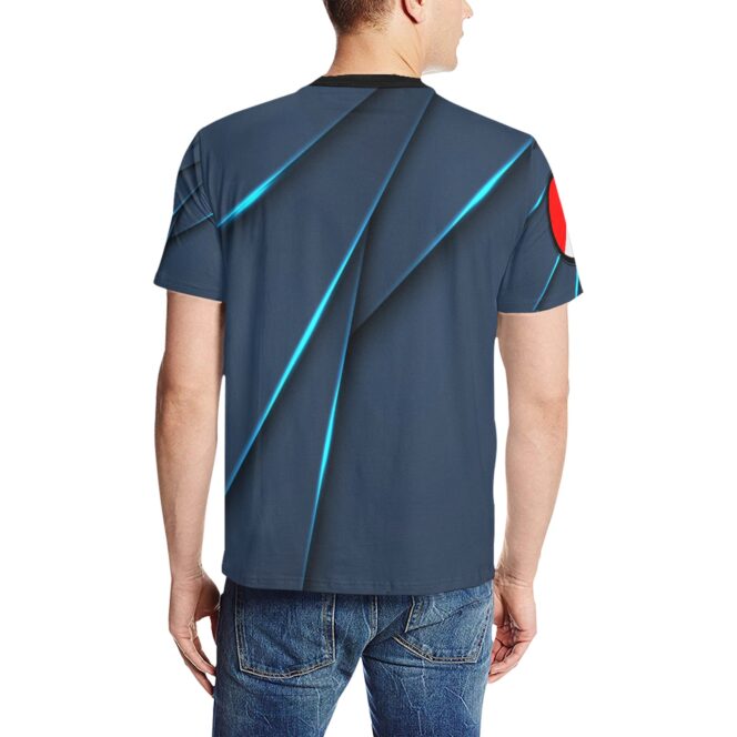 Hood Story Tee Men's All Over Print T-shirt - Image 2