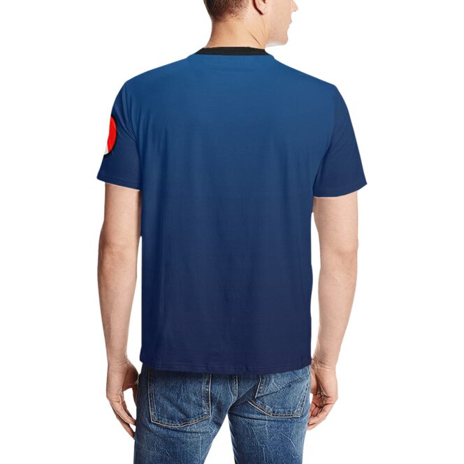 Sleep Alot Broke Alot Men's All Over Print T-shirt - Image 2