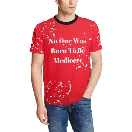 Mediocre Men's All Over Print T-shirt
