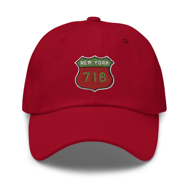 New York 718 Dad hat - Image 7
