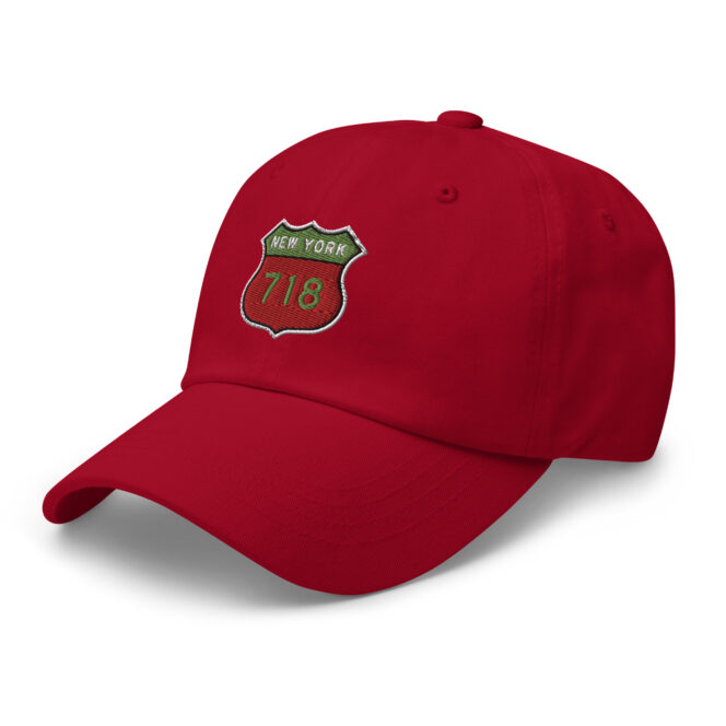 New York 718 Dad hat - Image 9