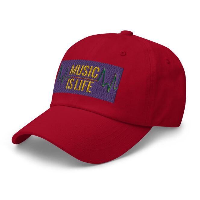 Music is Life Dad hat - Image 10