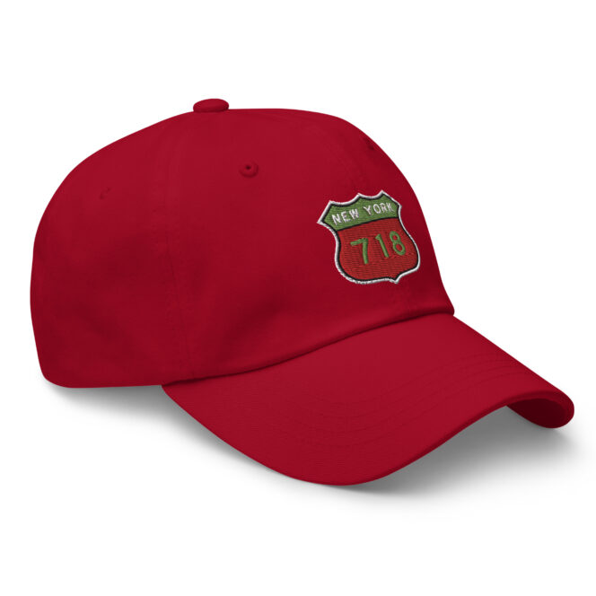 New York 718 Dad hat - Image 8