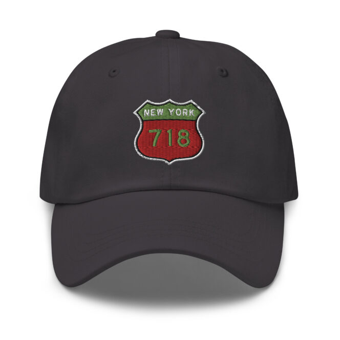 New York 718 Dad hat - Image 13