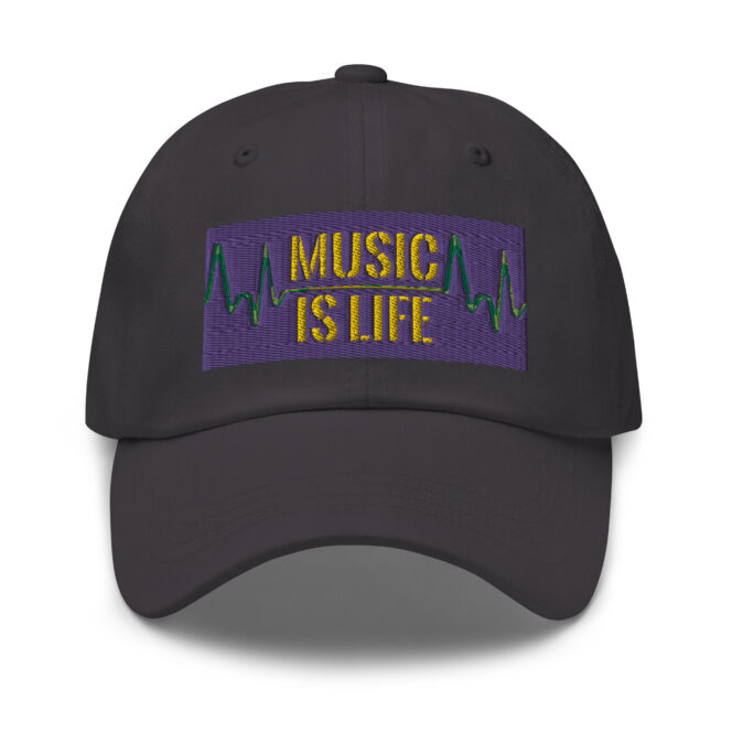Music is Life Dad hat - Image 14