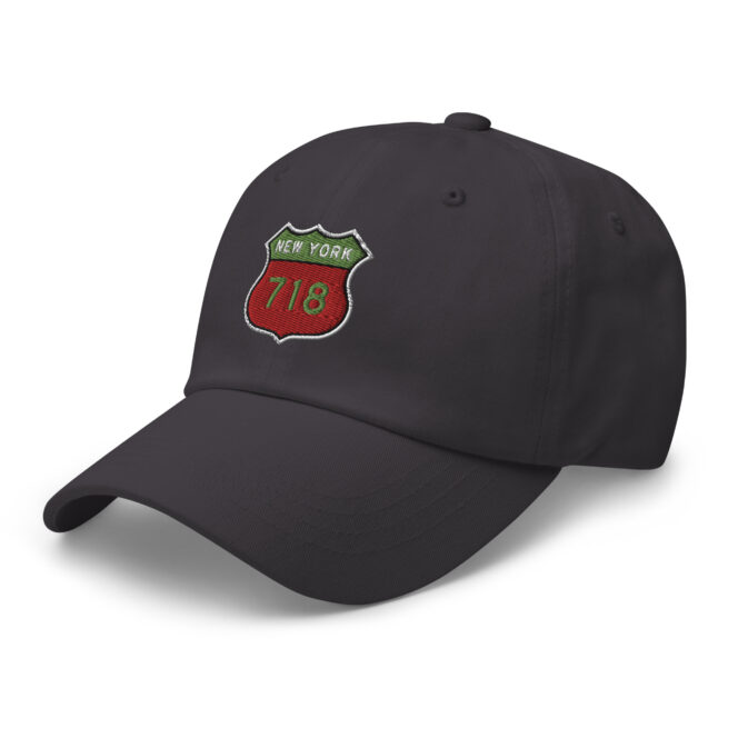 New York 718 Dad hat - Image 15