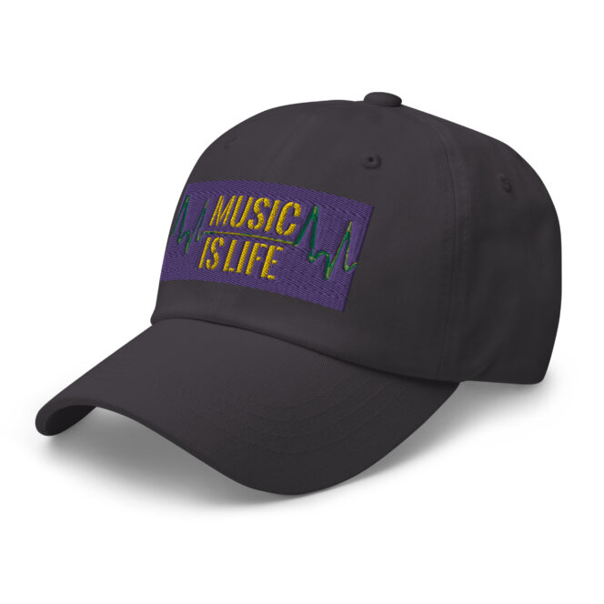 Music is Life Dad hat - Image 16