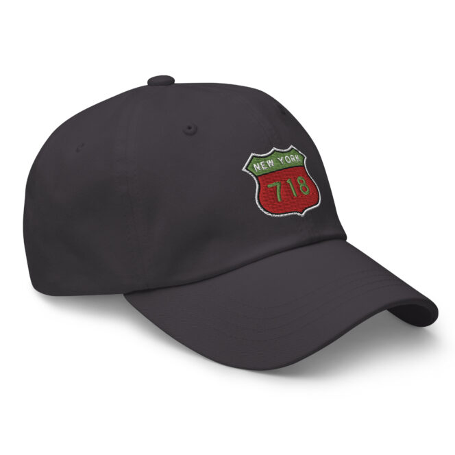 New York 718 Dad hat - Image 14