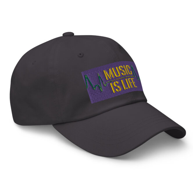Music is Life Dad hat - Image 15