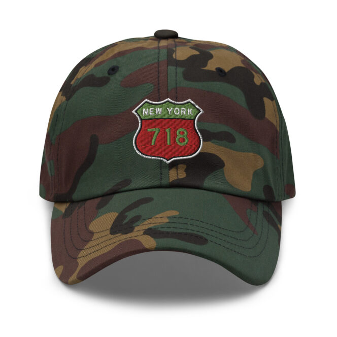 New York 718 Dad hat - Image 16