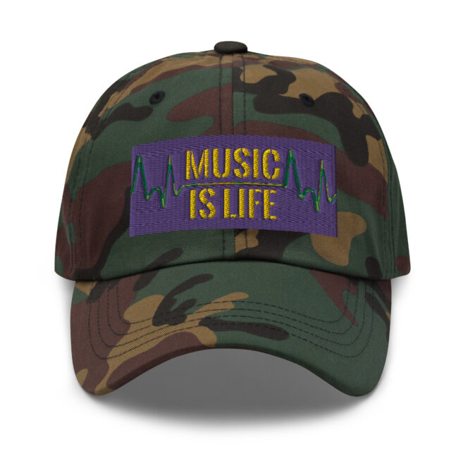 Music is Life Dad hat - Image 17