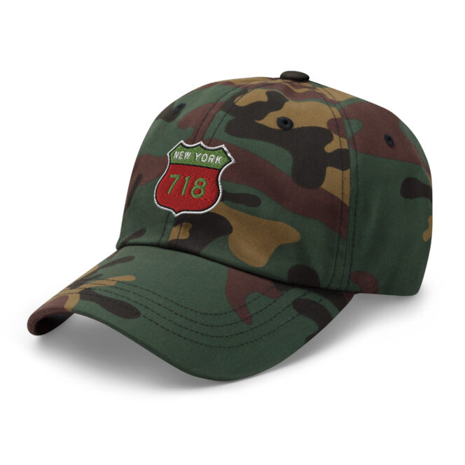 New York 718 Dad hat - Image 18