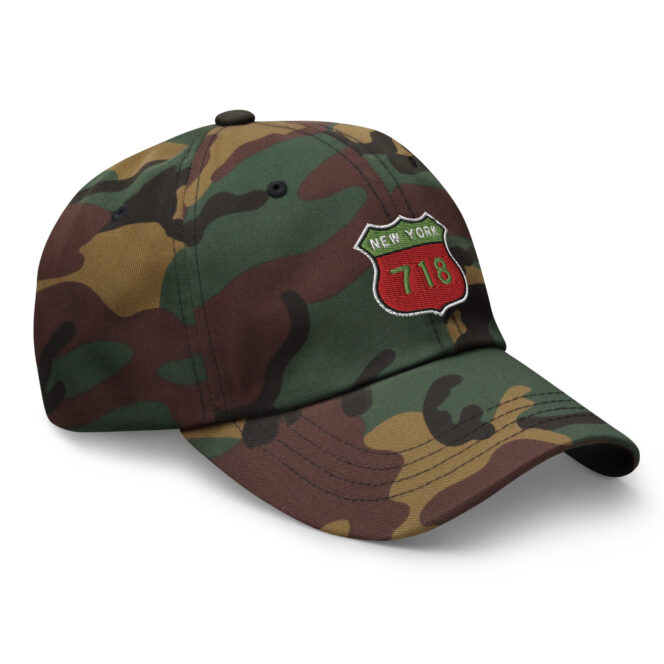 New York 718 Dad hat - Image 17