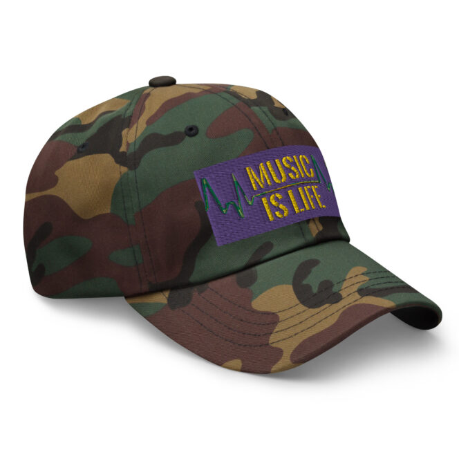 Music is Life Dad hat - Image 18