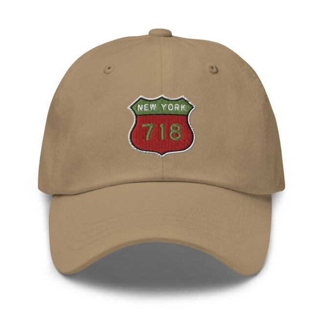 New York 718 Dad hat - Image 19