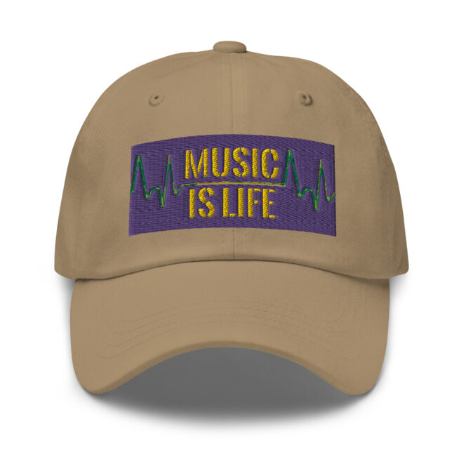 Music is Life Dad hat - Image 20