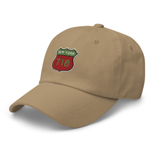 New York 718 Dad hat - Image 21