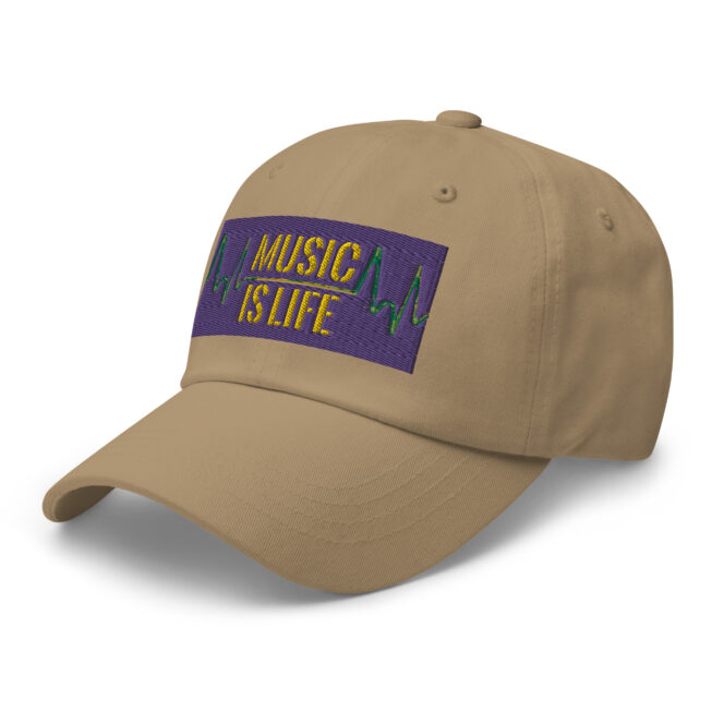 Music is Life Dad hat - Image 22