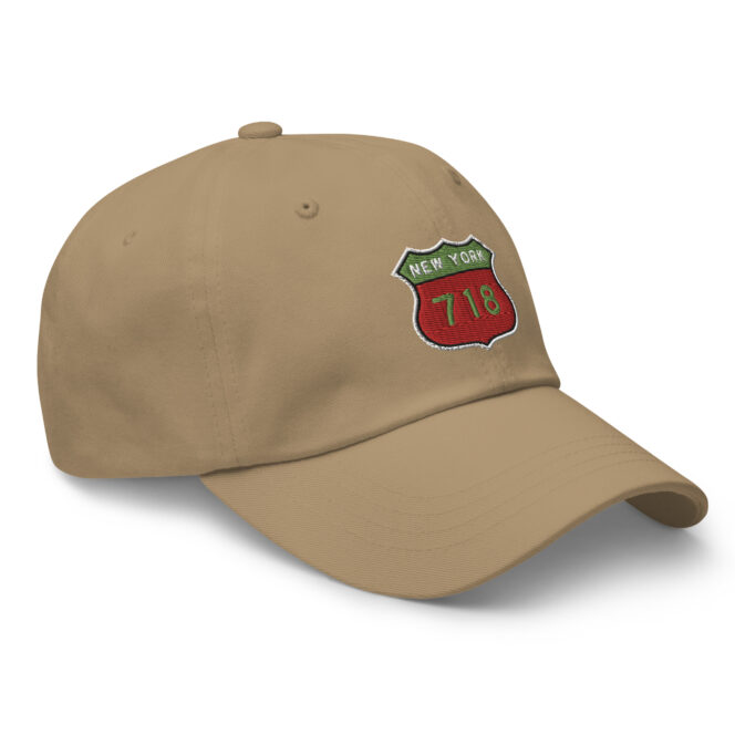 New York 718 Dad hat - Image 20
