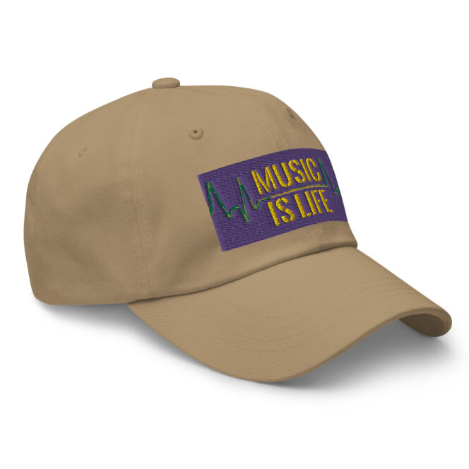 Music is Life Dad hat - Image 21