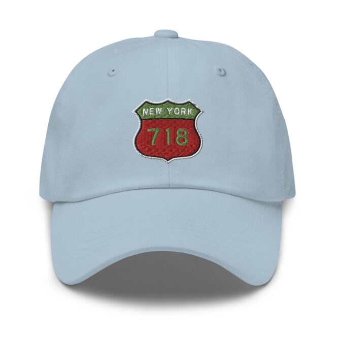 New York 718 Dad hat - Image 28