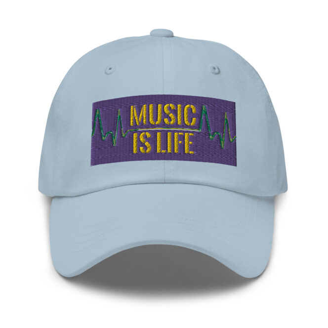 Music is Life Dad hat - Image 29
