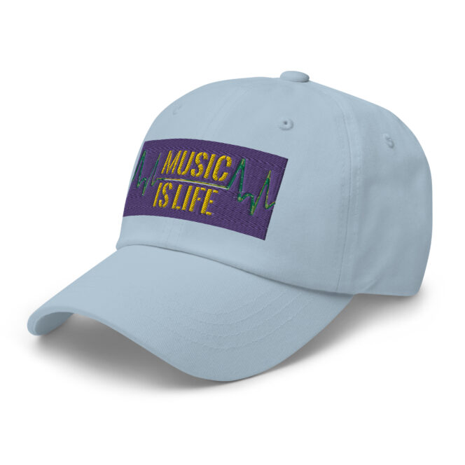 Music is Life Dad hat - Image 31