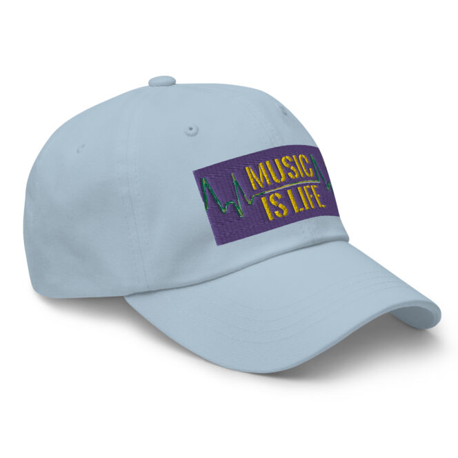 Music is Life Dad hat - Image 30