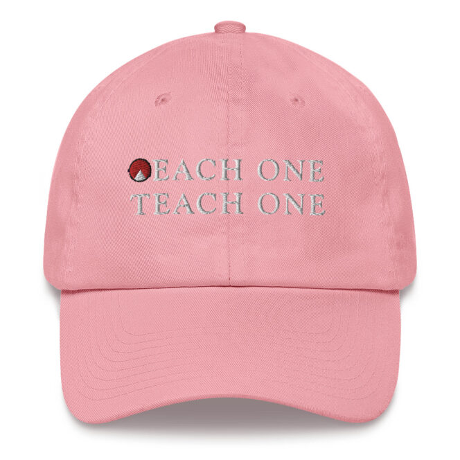 Each One Teach One Dad hat - Image 9