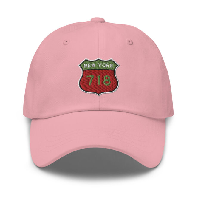 New York 718 Dad hat - Image 25