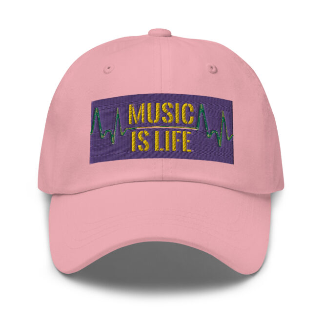 Music is Life Dad hat - Image 26
