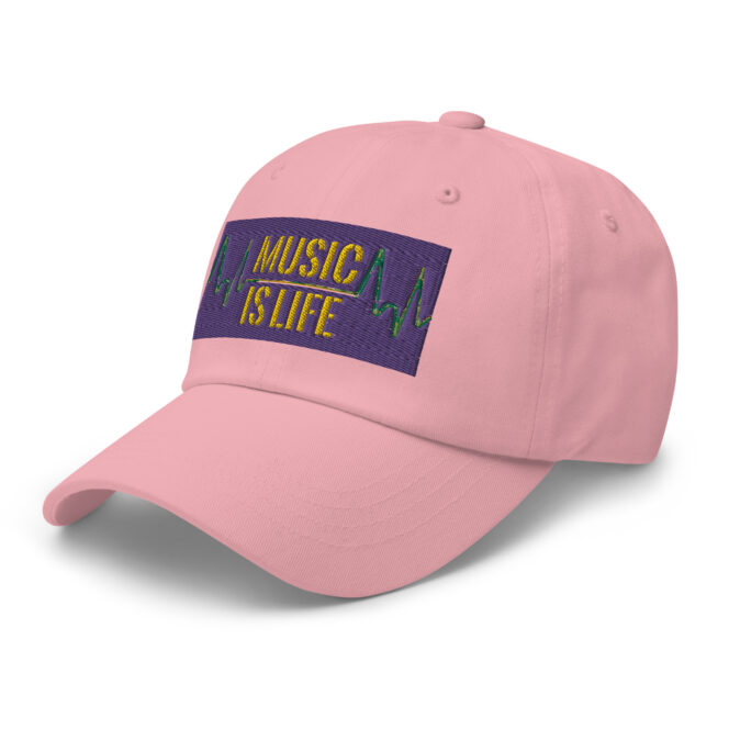 Music is Life Dad hat - Image 28
