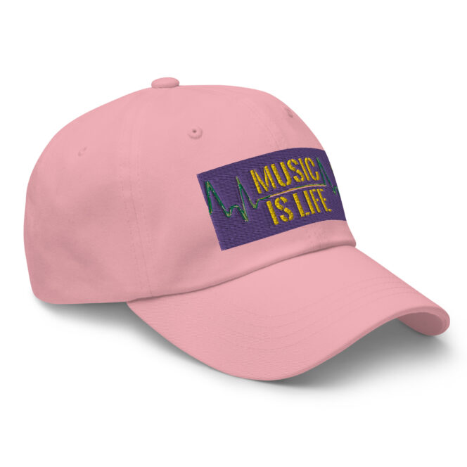 Music is Life Dad hat - Image 27