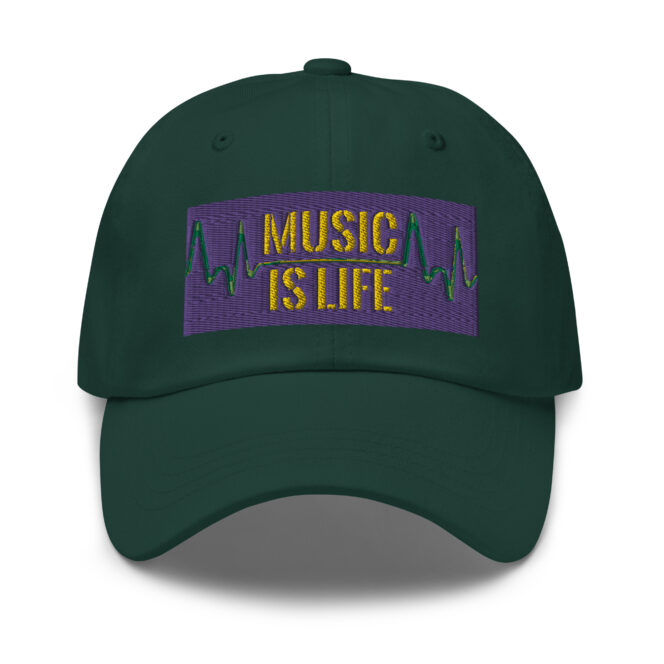 Music is Life Dad hat - Image 11