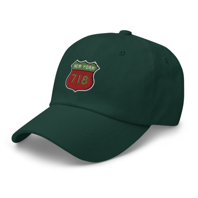 New York 718 Dad hat - Image 12
