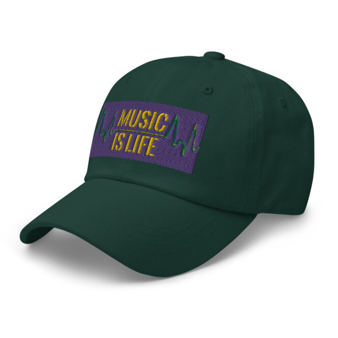 Music is Life Dad hat - Image 13
