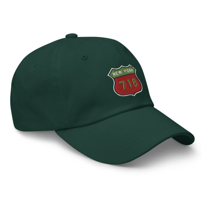 New York 718 Dad hat - Image 11