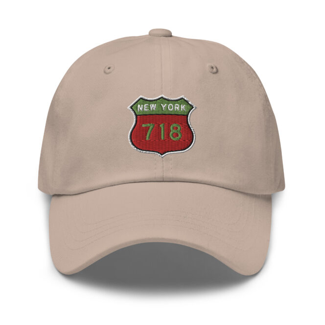 New York 718 Dad hat - Image 22