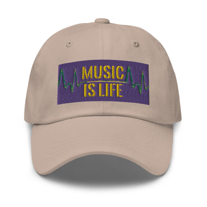 Music is Life Dad hat - Image 23