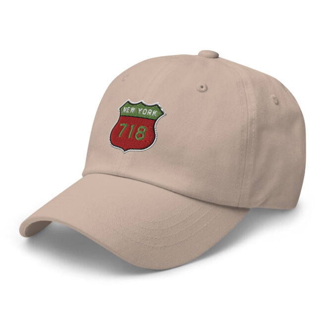 New York 718 Dad hat - Image 24