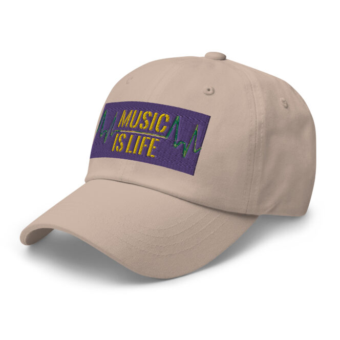 Music is Life Dad hat - Image 25