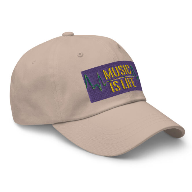 Music is Life Dad hat - Image 24