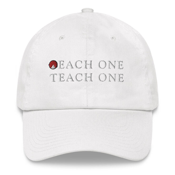 Each One Teach One Dad hat - Image 11