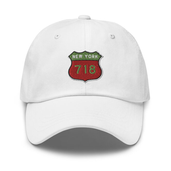 New York 718 Dad hat - Image 31