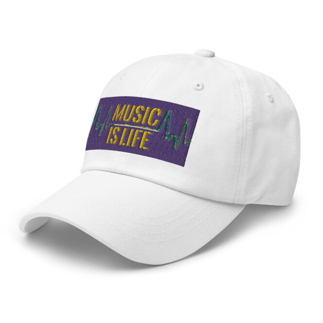 Music is Life Dad hat - Image 33