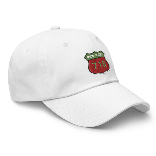 New York 718 Dad hat - Image 32
