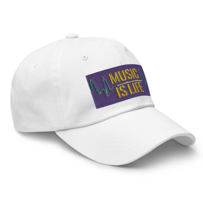 Music is Life Dad hat - Image 32